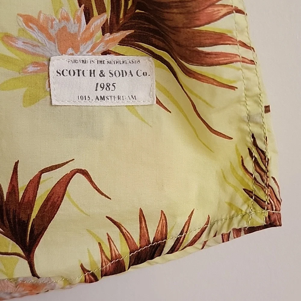 Scotch & Soda  | Senor Retro Tropical Print Shirt - Picture 5 of 13